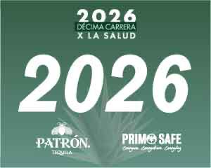 DECIMA CARRERA X LA SALUD - TEQUILA PATRON