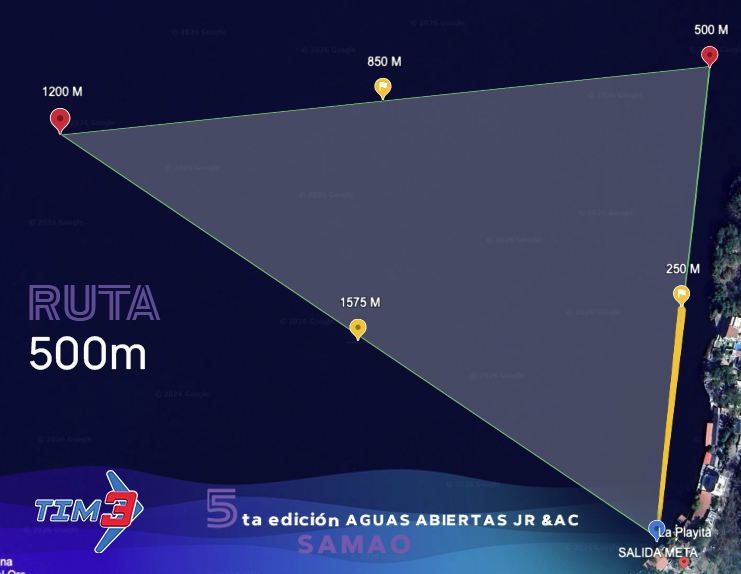 RUTA 500 M