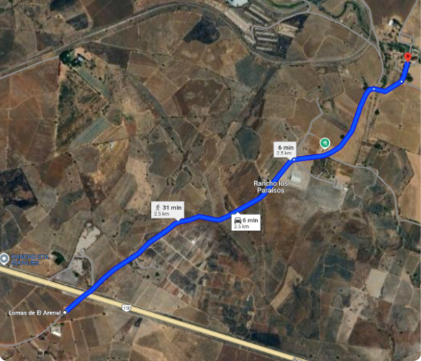 ruta scape run 2025