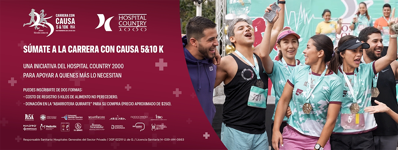 III Carrera con Causa “Hospital Country 2000” 5 y 10 K