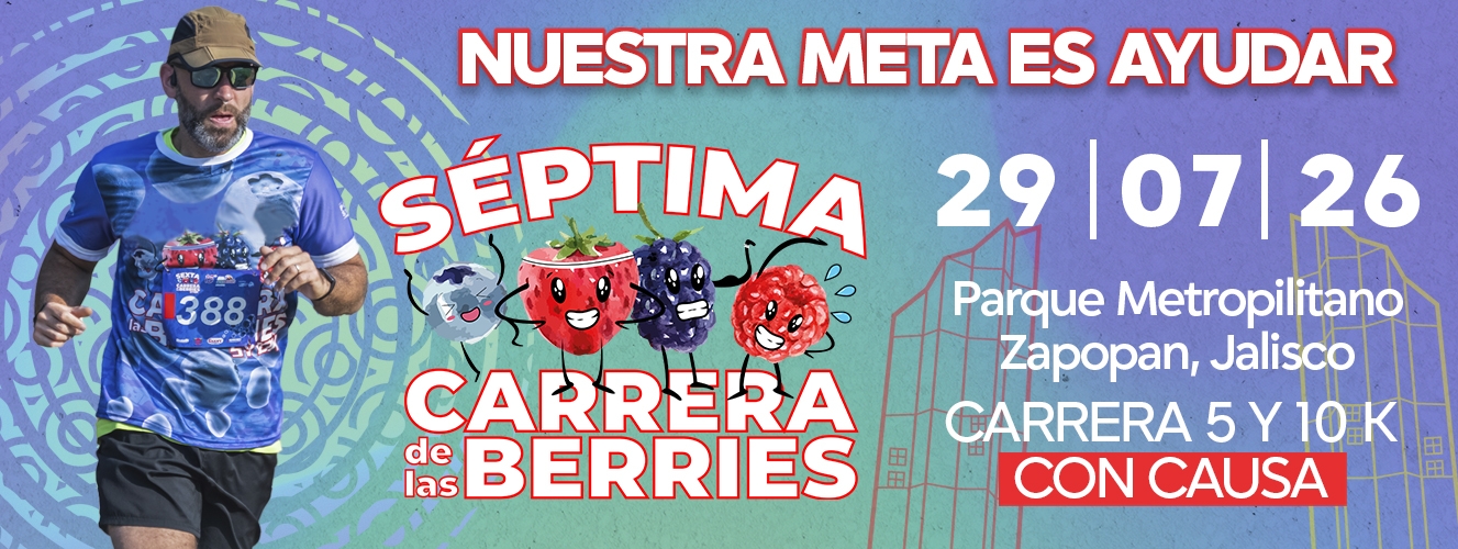 7ma CARRERA DE LAS BERRIES 5K Y 10K