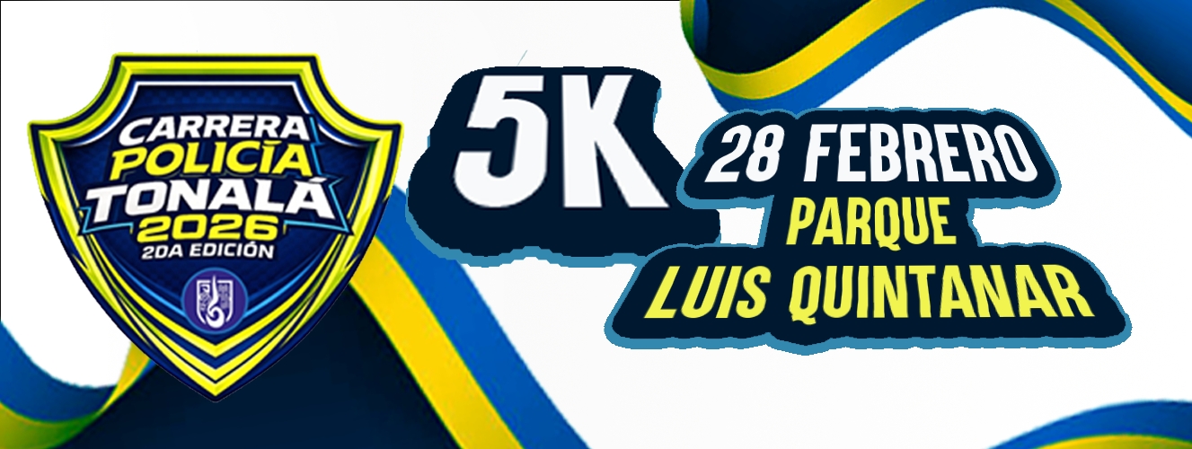 5K POLICÍA TONALÁ 2026, 2da Edición