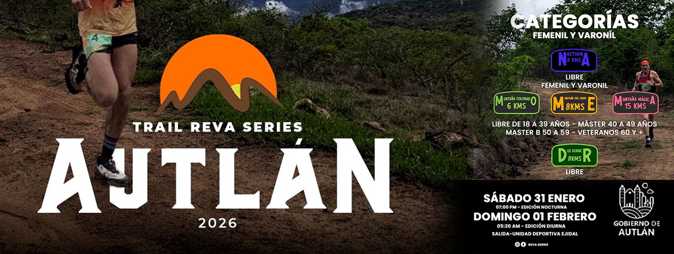 AUTLÁN TRAIL REVA SERIES 2026