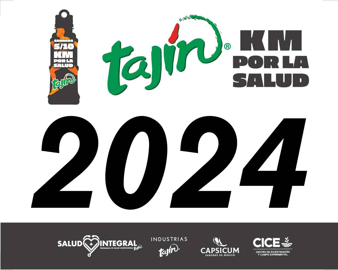 KM POR LA SALUD TAJIN 2025