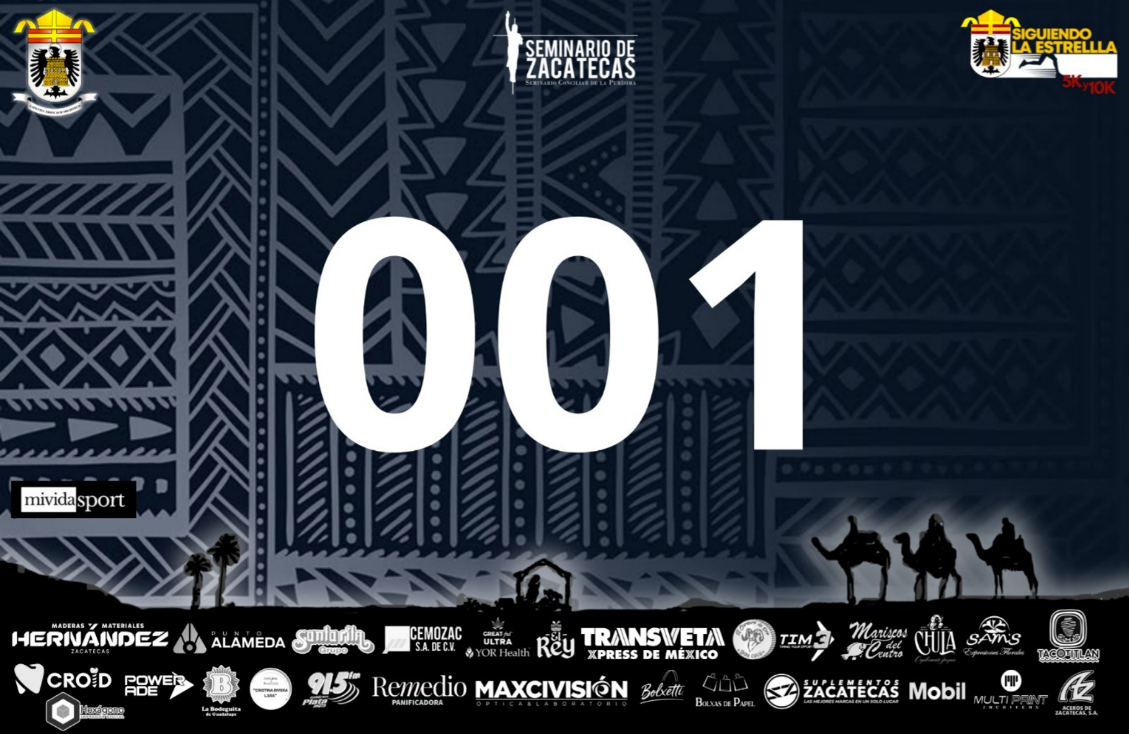 Quinta Carrera Siguiendo la Estrella 5K y 10K