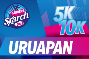 III CIRCUITO DE CARRERAS SKARCH 5 y 10K - URUAPAN