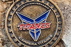 TITANES 4TO ANIVERSARIO