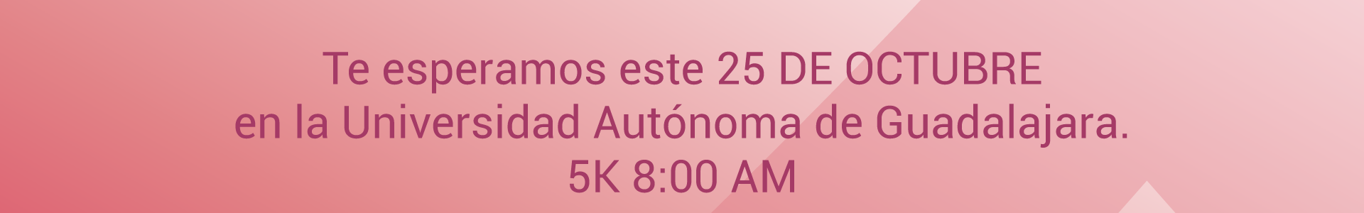 Banner Evento